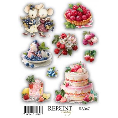 Reprint Summer Garden - Stickers