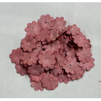 Reprint Paper Flowers - Old Rose
