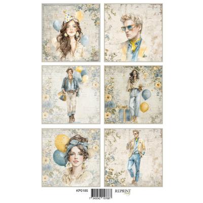 Reprint Celebration - Cutouts
