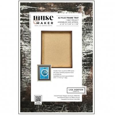 Lisa Horton Crafts Muse & Maker MDF Frame Tray