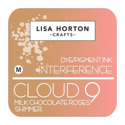 Lisa Horton Crafts Cloud 9 Interference Ink Pad - Milk Chocolate Roses