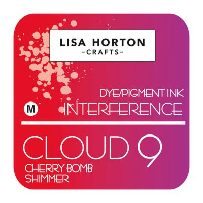 Lisa Horton Crafts Cloud 9 Interference Ink Pad - Cherry Bomb