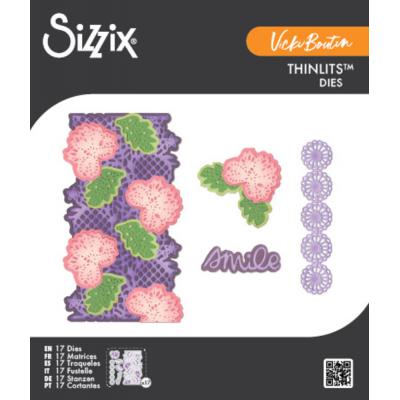 Sizzix Vicki Boutin Die Set - Lovely Lace