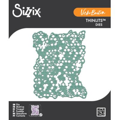 Sizzix Vicky Boutin Die Set - Bubble Wrap Background