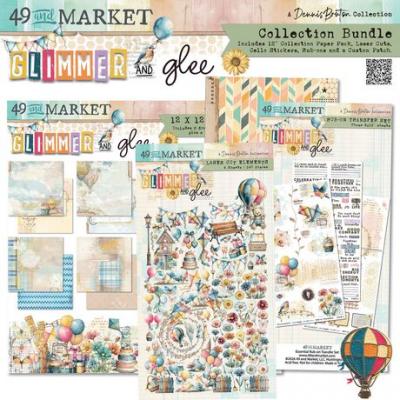 49 and Market Glimmer And Glee - Collection Bundle With Patch