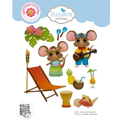 Elizabeth Craft Designs Destination Fun Die - Aloha Accessories