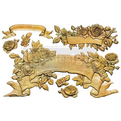 Prima Marketing Re-Design Decor Mould - Bloom Of Eternity