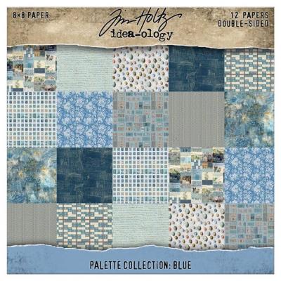 Idea-ology Designpaper Palette Collection - Blue
