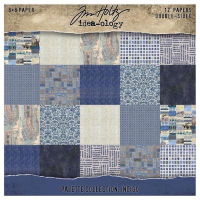 Idea-ology Designpaper Palette Collection - Indigo
