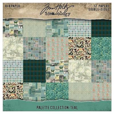Idea-ology Designpaper Palette Collection - Teal