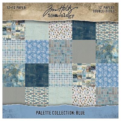 Idea-ology Palette Collection Designpaper - Blue