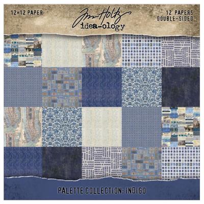 Idea-ology Palette Collection Designpaper - Indigo