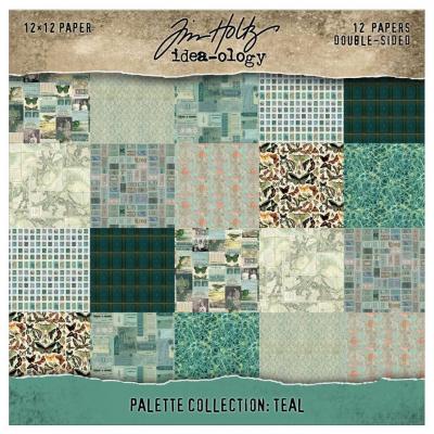 Idea-ology Palette Collection Designpaper - Teal