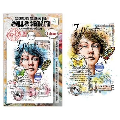 Aall and Create Dispatch Transit Stempel - Marked In History