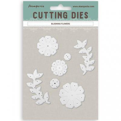 Stamperia All Around Cutting Die - Blooming Flowers