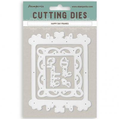 Stamperia All Around Cutting Die - Happy Day Frames