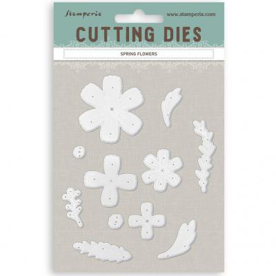 Stamperia All Around Cutting Die - Spring Flowers