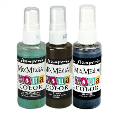 Stamperia All Around Aquacolor Paint Kit