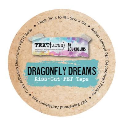 TEXT(ures) Dragonfly Dreams - Kiss Cut PET-Tape