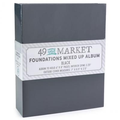 49 And Market Foundations Mixed Up Album 2 Black