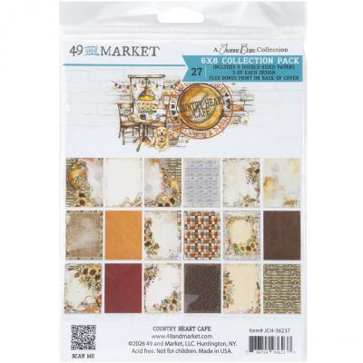 49 And Market Country Heart Café - Collection Pack