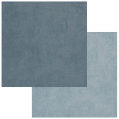 49 And Market Country Heart Café Designpapier - Slate Blue