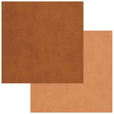 49 And Market Country Heart Café Designpapier - Spiced Pumpkin