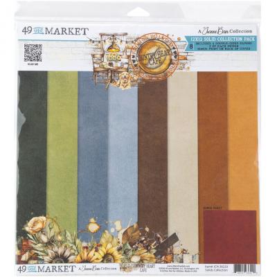 49 And Market Country Heart Café - Solids Collection Pack