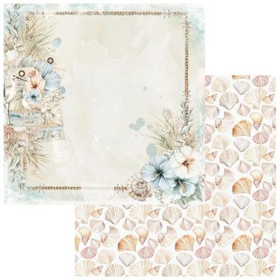 49 And Market Coastal Soul Designpapier - Heron Inlet