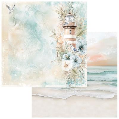 49 And Market Coastal Soul Designpapier - Lighthouse Dreams