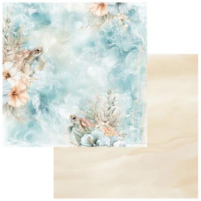 49 And Market Coastal Soul Designpapier - Turtle Cove