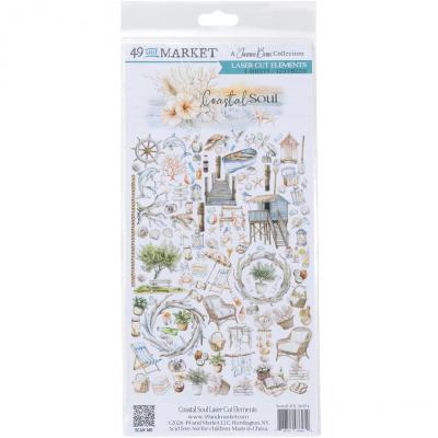 49 And Market Coastal Soul - Laser Cut Elements