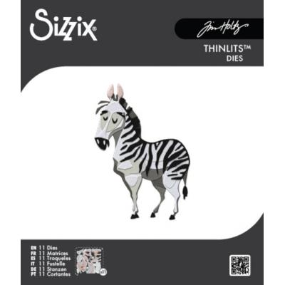 Sizzix Tim Holtz Colorize Thinlits - Winifred Mini