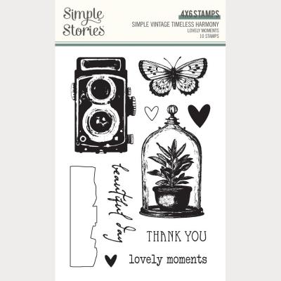 Simple Stories Simple Vintage Timeless Harmony - Lovely Moments