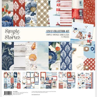 Simple Stories Simple Vintage Sand & Sea - Collection Kit
