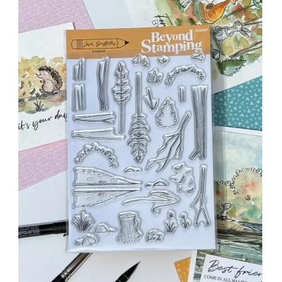 Beyond Stamping Josh Griffiths Studios Stempel - Woodland
