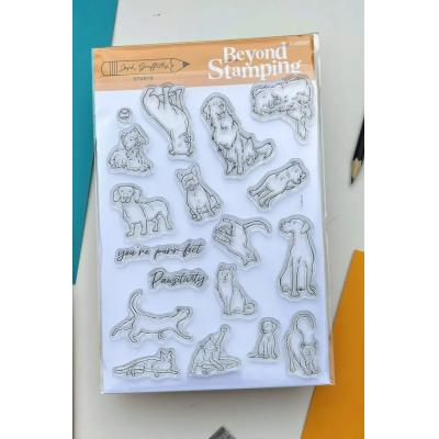 Beyond Stamping Josh Griffiths Studios Stempel - Pawsitivity