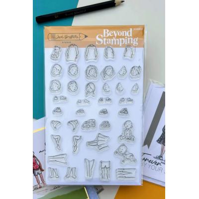 Beyond Stamping Josh Griffiths Studios Stempel - Custom Portrait 3