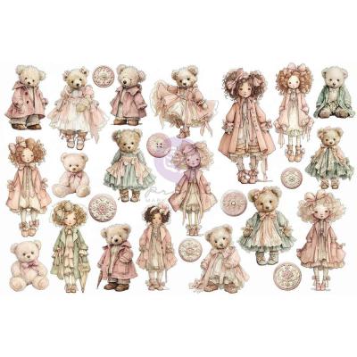 Prima Marketing Buttons & Keepsakes - Ephemera Cherished Companions