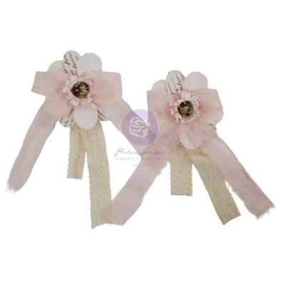Prima Marketing Buttons & Keepsakes Flowers - Elegant Fleurs