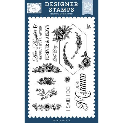 Echo Park Save The Date Stempel - I Said I Do