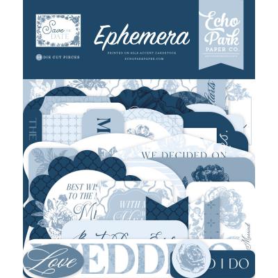 Echo Park Save The Date - Ephemera
