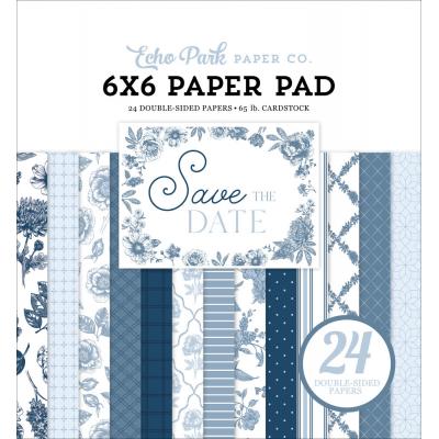 Echo Park Save The Date - Paper Pad