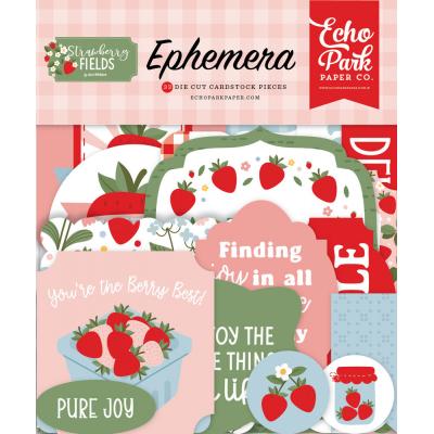 Echo Park Strawberry Fields - Ephemera
