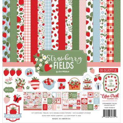 Echo Park Strawberry Fields - Collection Kit