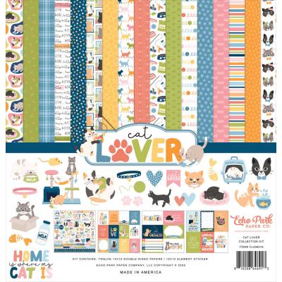 Echo Park Cat Lover- Collection Kit