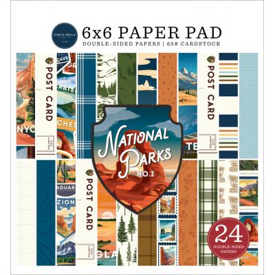 Carta Bella National Parks No. 2 - Paper Pad