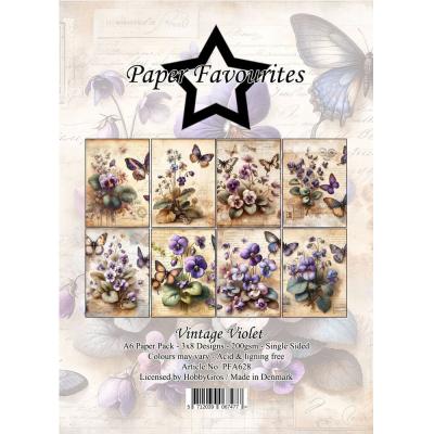 Paper Favourites Paper Pack - Vintage Violet