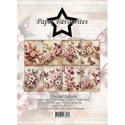 Paper Favourites Paper Pack - Vintage Sakura