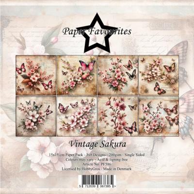 Paper Favourites Paper Pack - Vintage Sakura